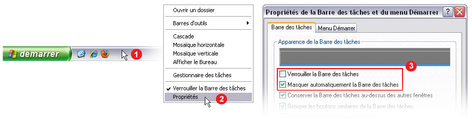 barre windows