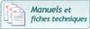 Manuels et fiches techniques