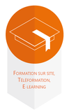 Formation sur site, téléformation, e-Learning