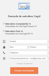 Inscription Web démo CEGID sans date