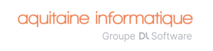 Logo Aquitaine Informatique groupe DL Software