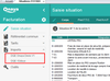 Menu latéral imports situation