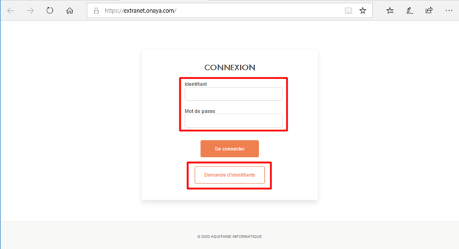 page_connexion_espace_client_onaya