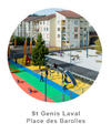 St-Genis-Laval-Place-des-Barolles