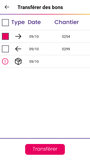 transfert