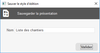 Validation sauv présentation