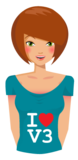 Léa I love v3